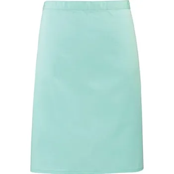Pracovní zástěra Premier Workwear Pracovní zástěra středně dlouhá PR151 Aqua -ca. Pantone 344 70 x 50 cm