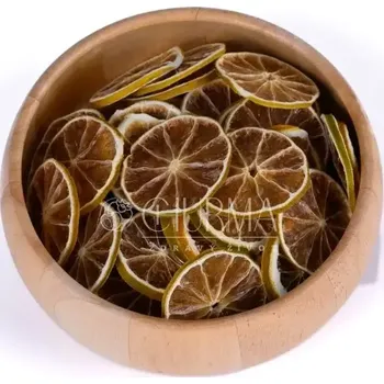 Sušené ovoce Sušené limetkové chipsy (Bohatý zdroj vlákniny)