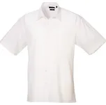 Premier Workwear Pánská košile s krátkým rukávem PR202 White 39,5 (15H)