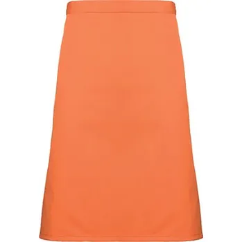 Pracovní zástěra Premier Workwear Pracovní zástěra středně dlouhá PR151 Terracotta -ca. Pantone 159 70 x 50 cm