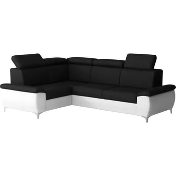 Sedací souprava Rohová sedačka Chester B, Potah: ekokůže Soft 017 + Malmo New 96, Strana: levá MIRJAN 5902928112573