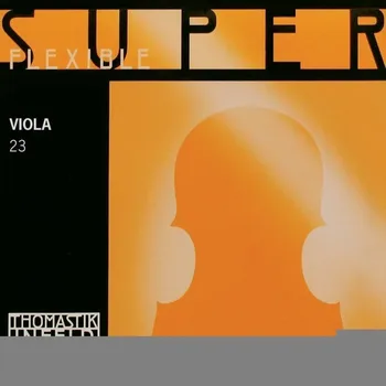 Struna pro kytaru a smyčcový nástroj Thomastik Infeld Thomastik struny pro violu SuperflexibleSilné 22st 4967