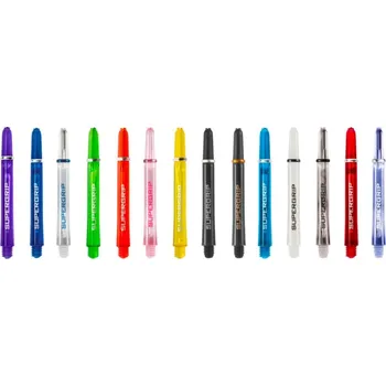 Harrows Násadky Supergrip - medium - dark pink