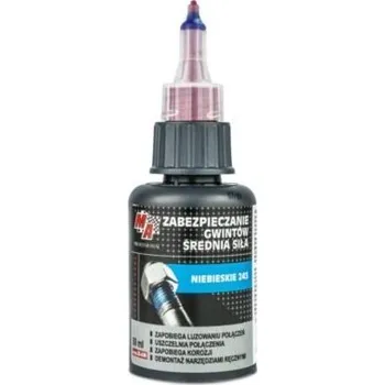 Auto-moto Moje Auto 20-A96 Zajištění šroubů (střední pevnost) 50 ml