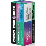 SOL+ution CBD Drops Lime 600 mg 15 ml