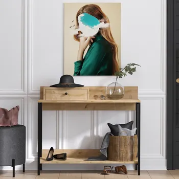 Předsíňová stěna Prádelník ADVICE, dub safírový + vyzvednutí ZDARMA