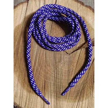 Tkaničky do bot Tkaničky do bot, tenisek, mikin délka 130-140 cm fialovo bílá