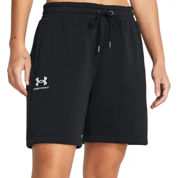 Dámské kraťasy Šortky Under Armour UA Essl Flc Relax BF Short-BLK 1382724-001 Velikost XS