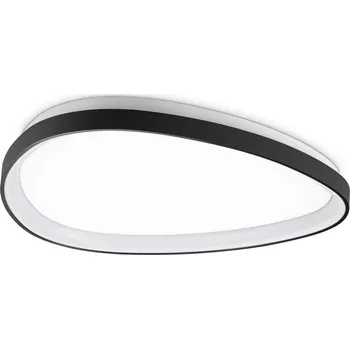Ideal Lux Stropní LED svítidlo GEMINI ø61 cm Barva: Černá, Stmívání, řízení: DALI/PUSH