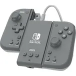 HORI - Switch Split Pad Compact Attachment Set - Grey (SWITCH)