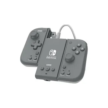 Gamepad HORI - Switch Split Pad Compact Attachment Set - Grey (SWITCH)