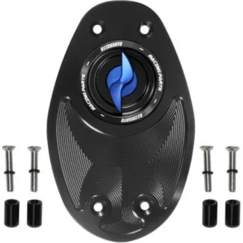 ACCOSSATO Italy Víčko nádrže bajonetové rychlouzavírací Accossato pro DUCATI 1000/999/749/620 Barva: modrá