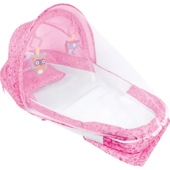 Hnízdečko pro miminko Hnízdo pro miminko růžové Kid ibaby