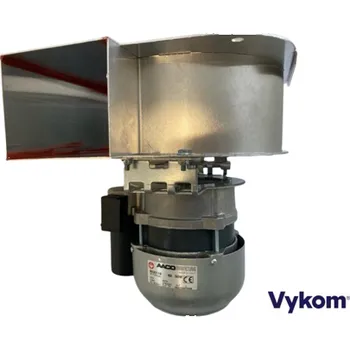 Průmyslový ventilátor Spalinový ventilátror AACO HELIOS 33-50, MONZUN 250-350