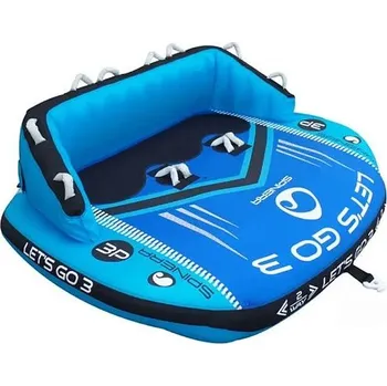 Člun Tahadlo SPINERA LET's GO 3 trojmístné nafukovací - varianta: základní sada