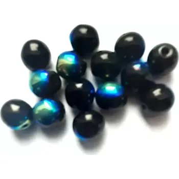 Materiál na výrobu šperku korálek mačkaný, 6 mm perleťový