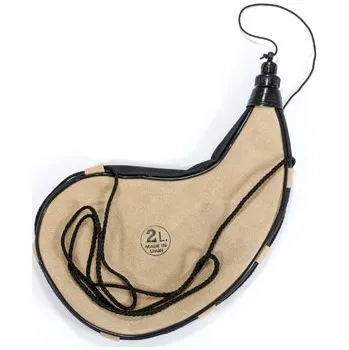 Láhev Origin Outdoors polní láhev 2 l, hnědá