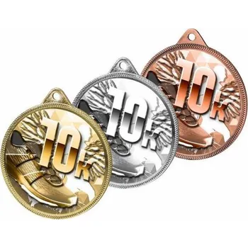 Poháry Bauer Kovová medaile MDLR001M59 | Běh