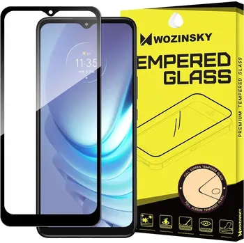 Telefonní příslušenství Ochranné tvrzené sklo Wozinsky pro Motorola Moto G50, na celý displej, černé (Ochranné tvrzené sklo Wozinsky pro Motorola Moto G50, přes celý displej, černé)