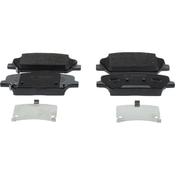 Brzdová destička Sada brzdových destiček, kotoučová brzda BOSCH 0 986 494 671