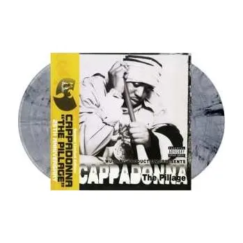 Zahraniční hudba 2LP Cappadonna: The Pillage CLR | LTD 2024 Coloured Clear With Black Swirl Vinyl Limited Anniversary Edition