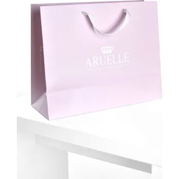 Kabelka Růžová elegance - Taška Aruelle, Růžová Univerzální i170_TORBA-ARUELLE