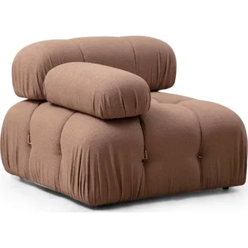 Křeslo Křeslo AMIENS dvě opěrky, levé, hnědá + vyzvednutí ZDARMA