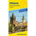 Praha - 1:20 000 plán města příruční - Kartografie