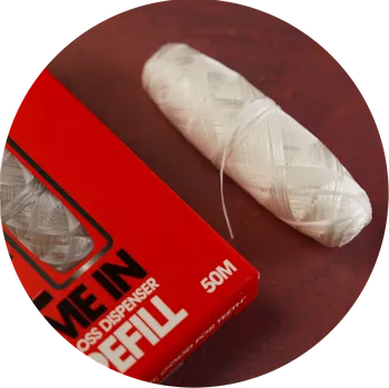 One More Cast Náhradní Šňůrka Get Flossed Bait Floss Refill 50 m