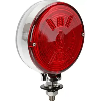 Příslušenství osvětlení automobilu Světlo pod zrcátko Loki-Star / Myší uši, 54 LED světlo, dvojité funkce, 12/24V - červená/bílá