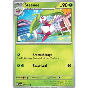 Karetní hra Pokémon TCG Steenee 017/197
