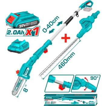 Total Tools TPTS201681 + 1x 2 Ah +…