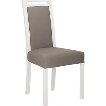 Nábytek Židle Heven V, Barva dřeva: bílá, Potah: Hygge D20 MIRJAN 5903211264788