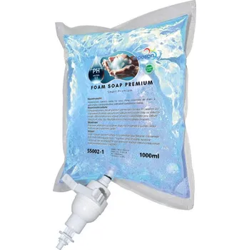 Mýdlo INPOSAN Smart PREMIUM pěnové mýdlo 1 lt