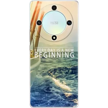 Pouzdro na mobilní telefon Silikonové pouzdro iSaprio - Honor Magic5 Lite 5G - Beginning (Odolný silikonový kryt, obal, pouzdro iSaprio - Honor Magic5 Lite 5G - Beginning - skvělá ochrana a pružnost, stylový UV potisk, lehkost, tiskne se v České republice)