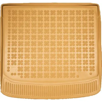 Vana do kufru Rezaw gumová vložka béžová do kufru s vyšším okrajem pro Škoda Enyaq 20-