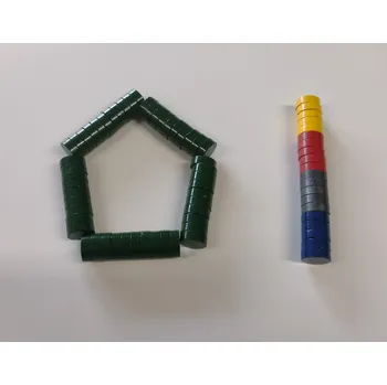 MAGNETY ZELENÉ 10KS