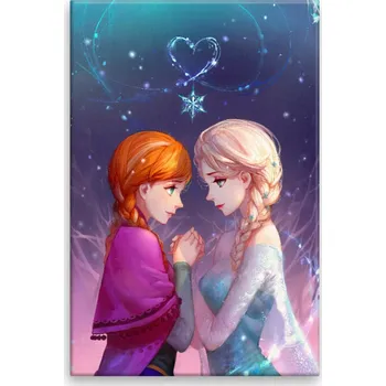 Obraz Obraz na plátně - Elsa a Anna - 40x60 cm - CZ výroba