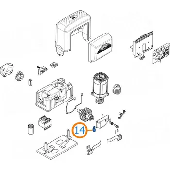 Pohon brány Came 119RIR087 mikrospínač s dlouhou pákou