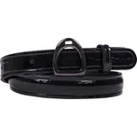 QHP Pásek Djune QHP, černý Délka: 95 cm