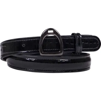 Opasek QHP Pásek Djune QHP, černý Délka: 95 cm