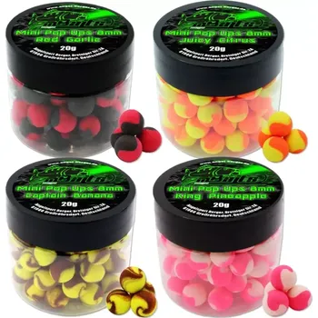 Boilies Mini pop up citrus 8mm (Mini plovoucí nástraha neboli pop up.)