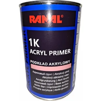 Barva ve spreji RANAL 1K – Jednokomponentní plnič akrylový Barva: Šedá