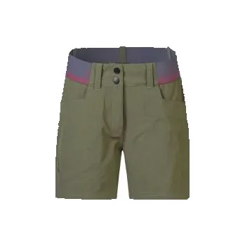 Dámské kraťasy Hannah NYLAH military olive vel.40; Zelená kraťasy + DÁREK DLE VÝBĚRU!