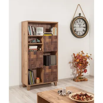 police Regál BOLOŇA 750, atlantská borovice + vyzvednutí ZDARMA