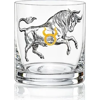 Sklenice Sklenice 280ml znamení Býk 21.4-21.5. *