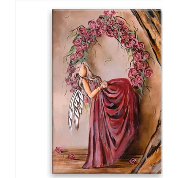 Obraz Obraz na plátně - Pán je na mé straně - 40x60 cm - CZ výroba