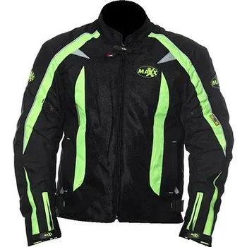 Moto bunda MAXX - NF 2305 Bunda letní neon green M