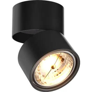 Bodové svítidlo ZUMALINE Bodové svítidlo LOMO CL 1 20001-BK-N