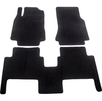 autokoberec ACI textilní koberce pro MERCEDES-BENZ W168 "A" 97-04 černé (sada 3 ks)